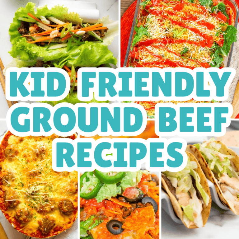 Kid Friendly Ground Beef Dinner Recipes