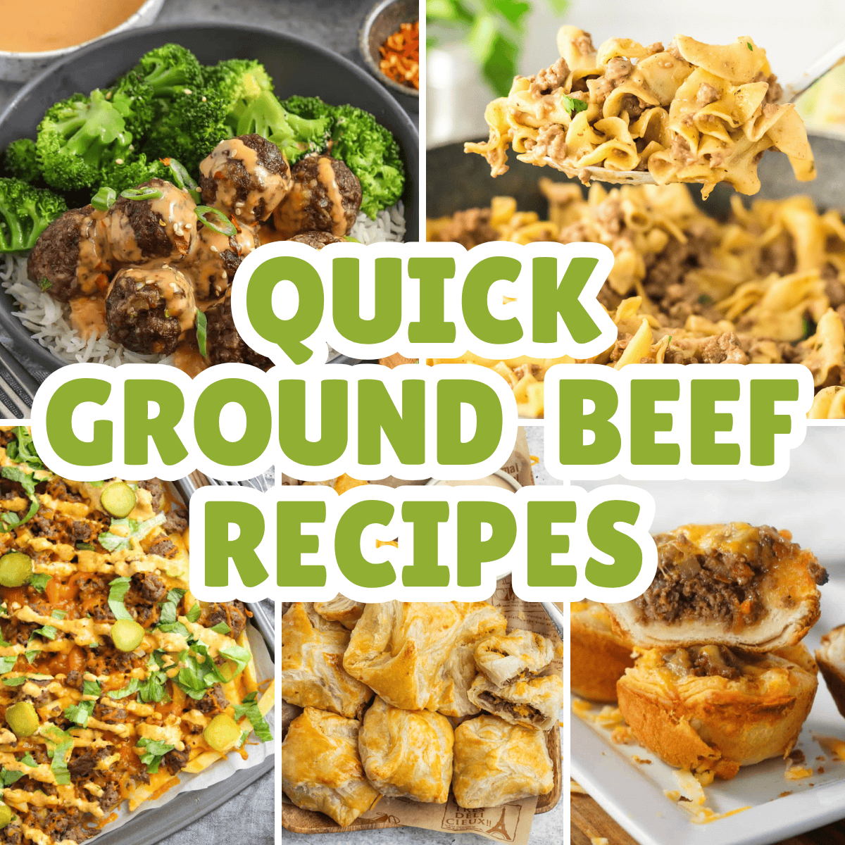 Quick Ground Beef Recipes