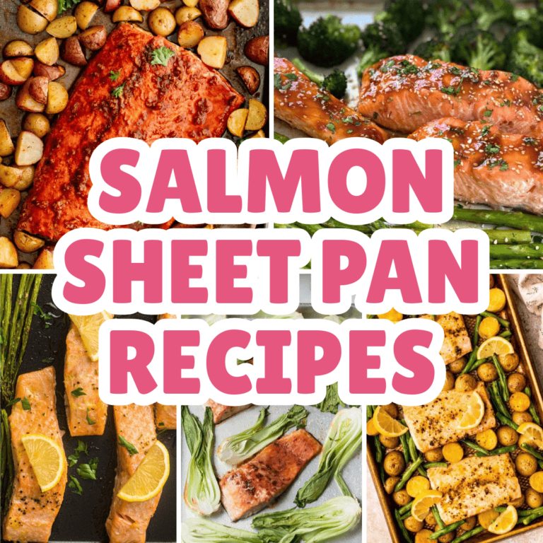 Salmon Sheet Pan Recipes