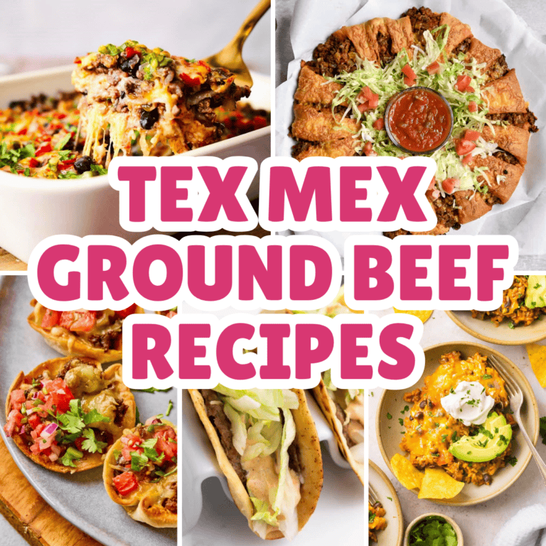 Tex Mex Ground Beef Recipes