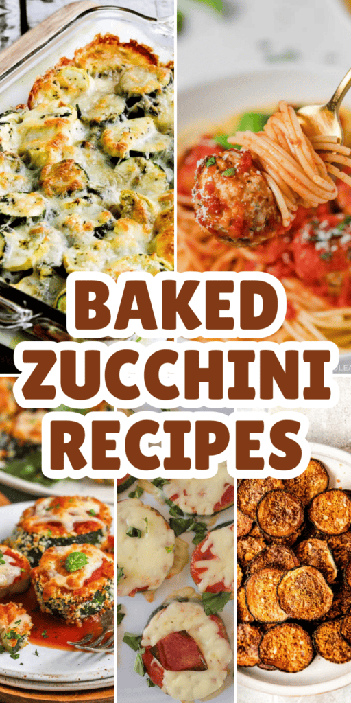 baked zucchini recipes