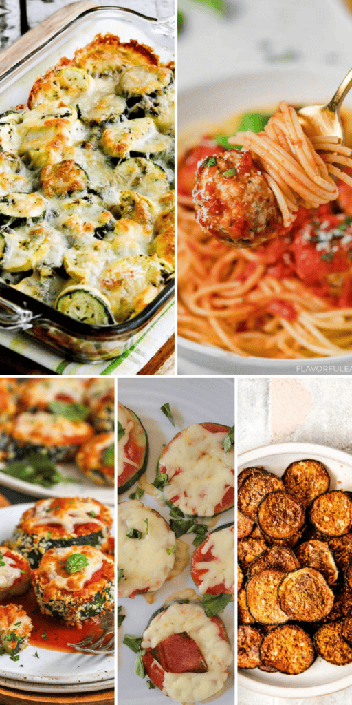 baked zucchini