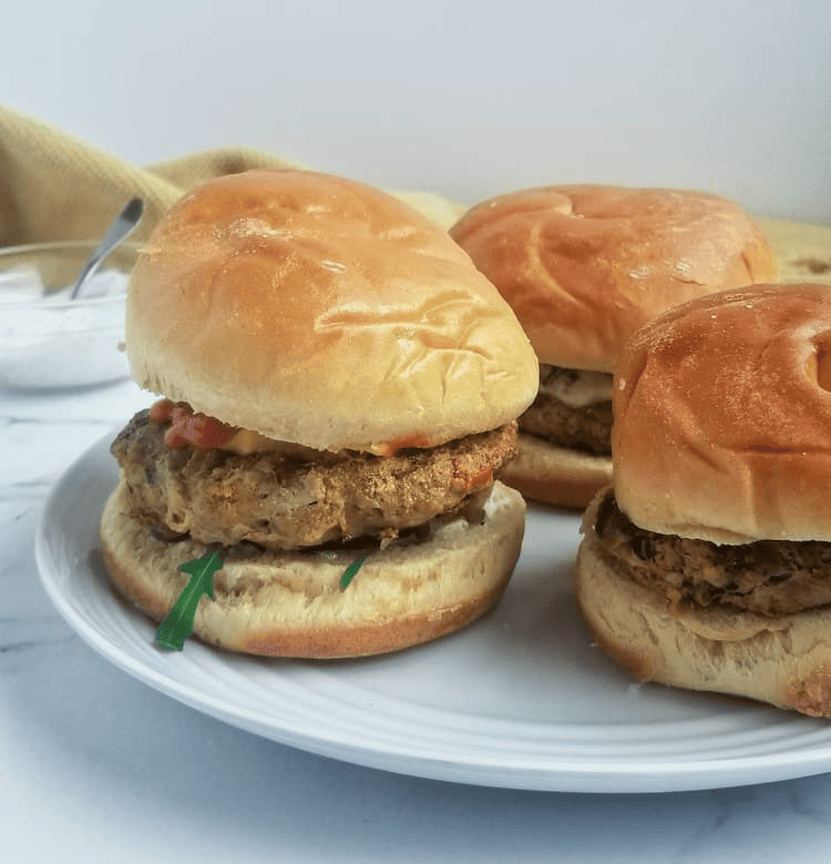 Zucchini Turkey Burgers