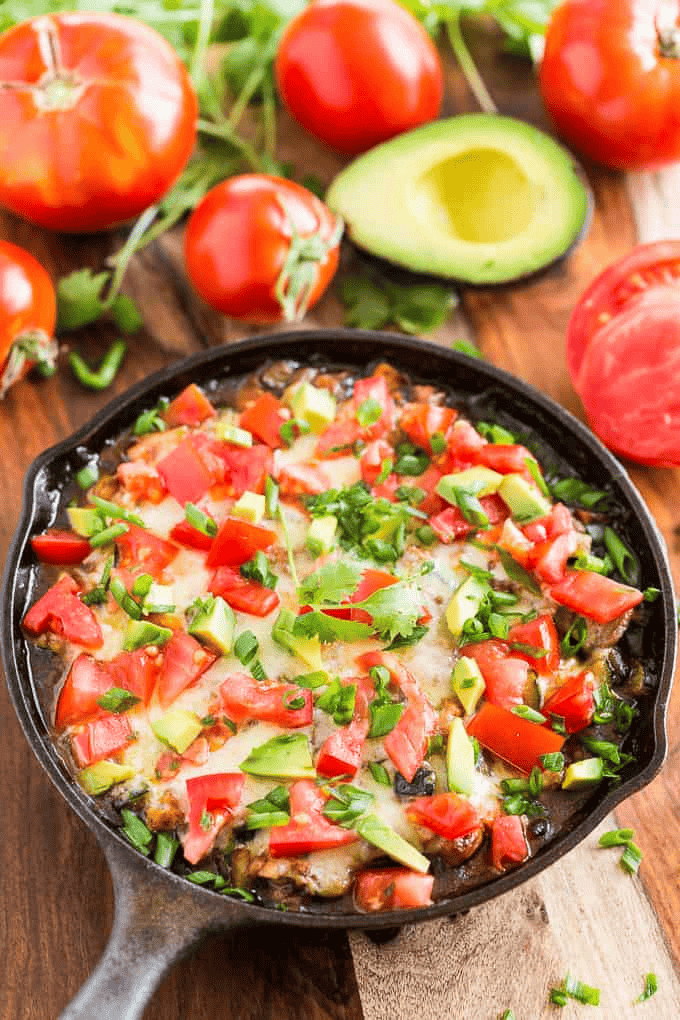 Easy Chicken and Zucchini Skillet