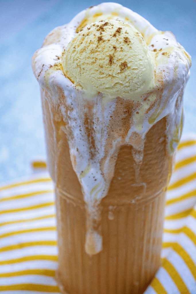 Pumpkin Milkshake