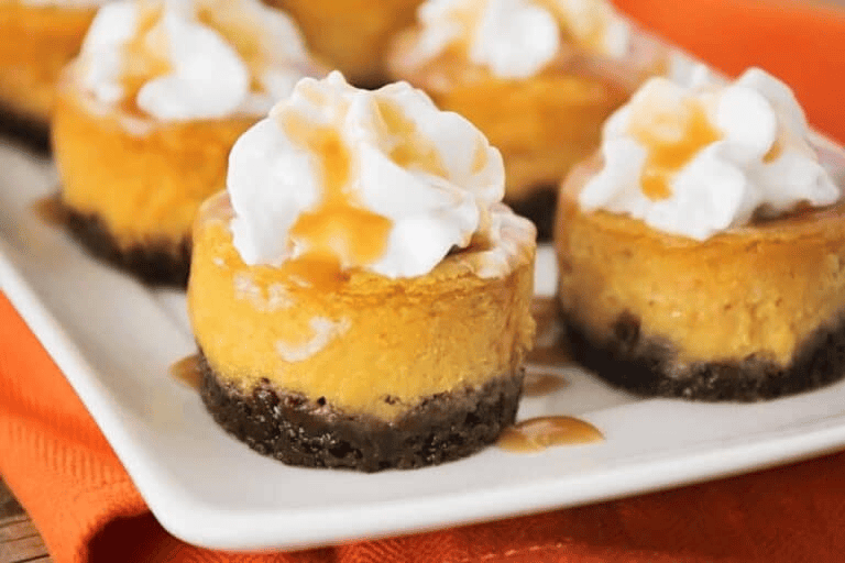 Pumpkin Cheesecake