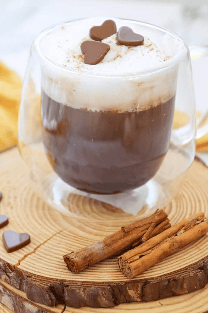 Pumpkin Spice Hot Chocolate