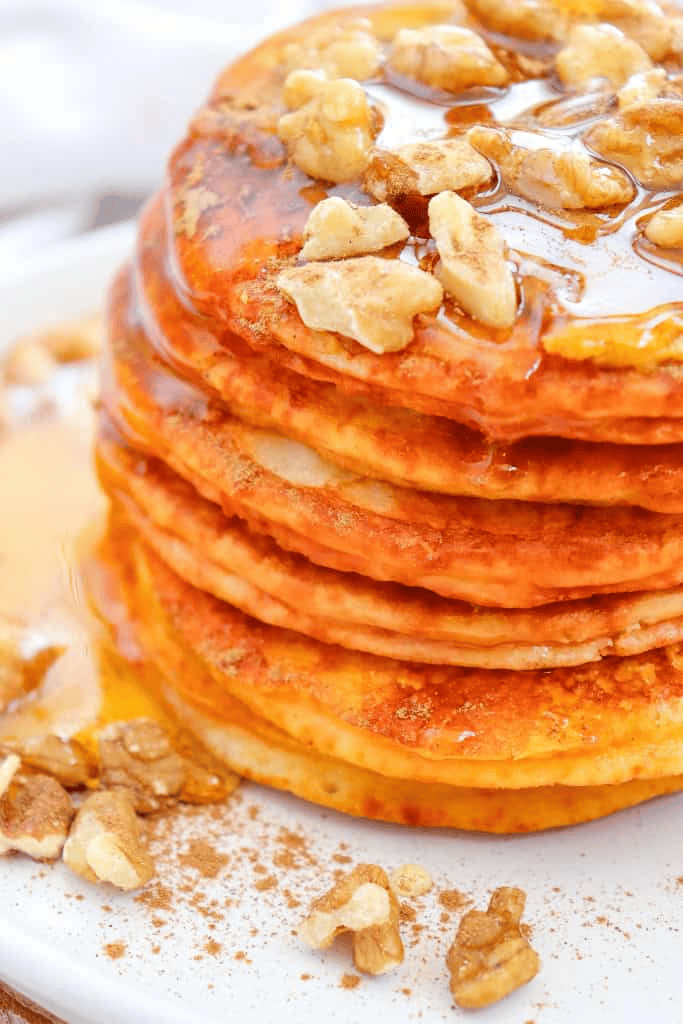 Pumpkin Pancakes
