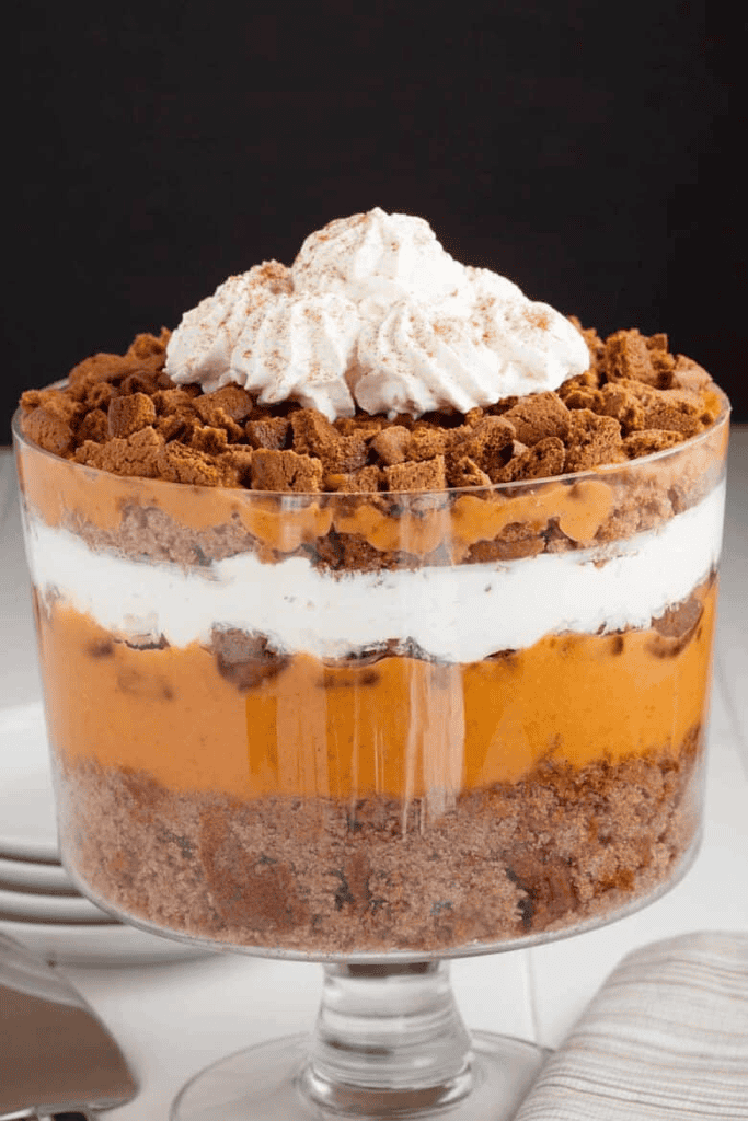 Pumpkin Spice Trifle