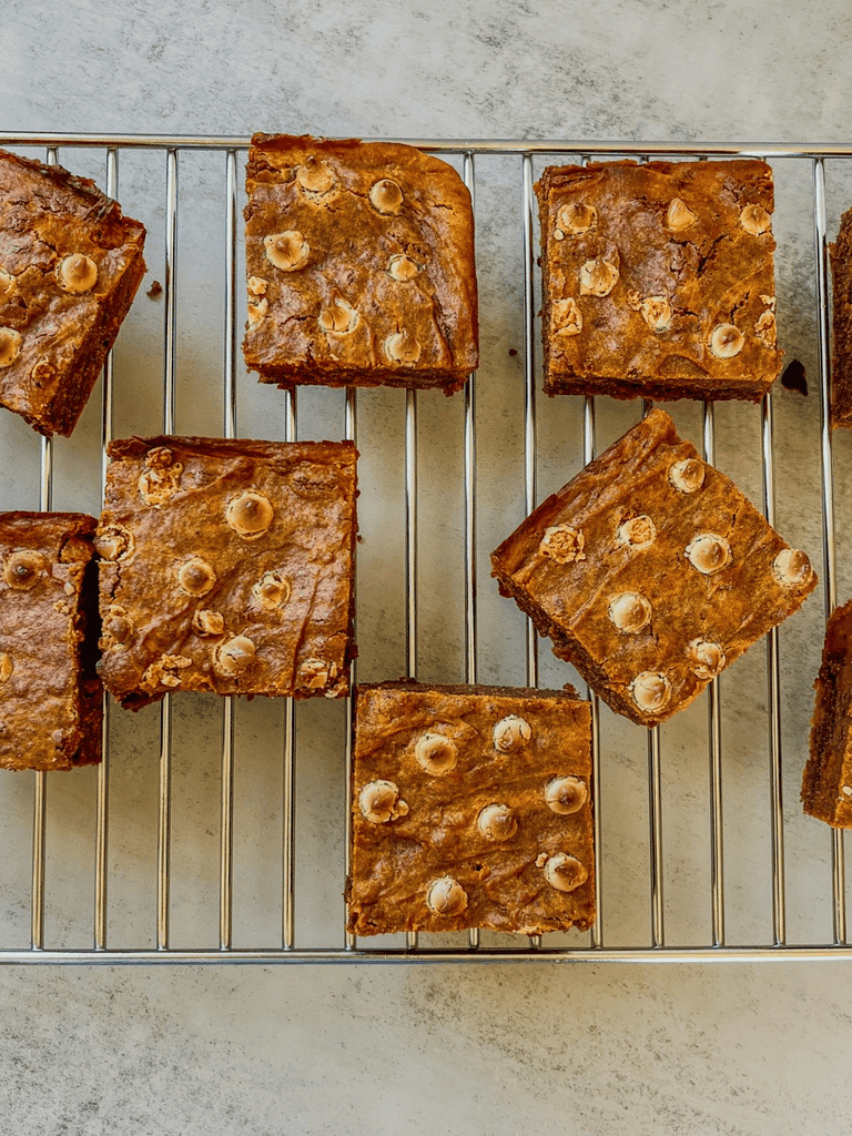 Pumpkin Brownies