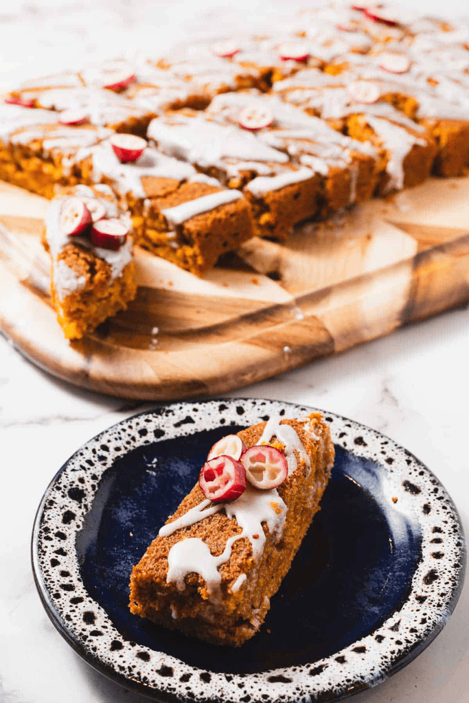 Gluten-Free Pumpkin Spice Cake
