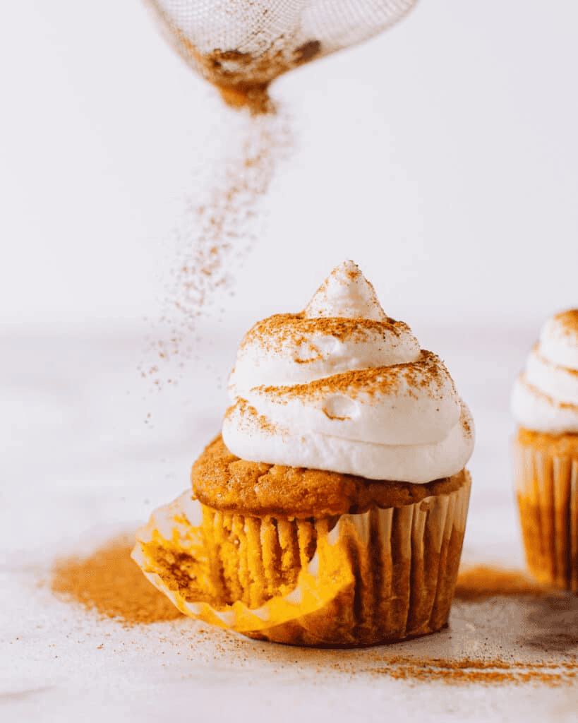 Pumpkin Cupcakes
