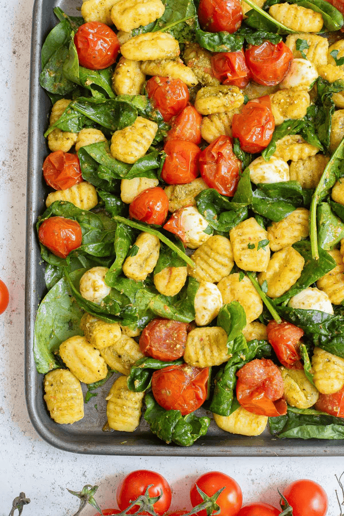 Sheet Pan Gnocchi Recipe