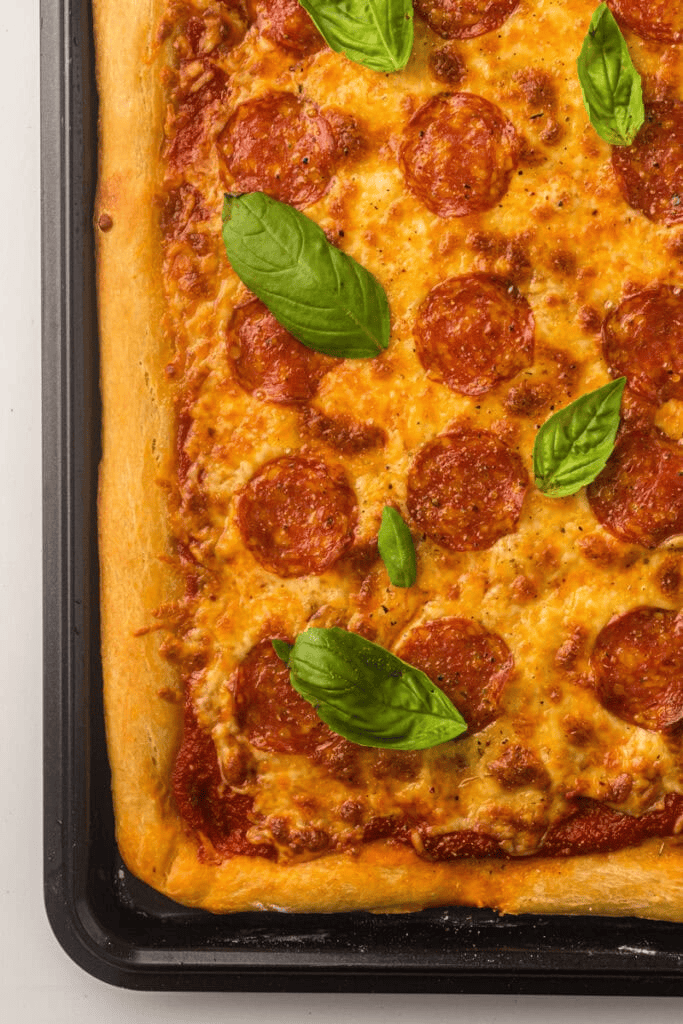 Sheet Pan Pizza