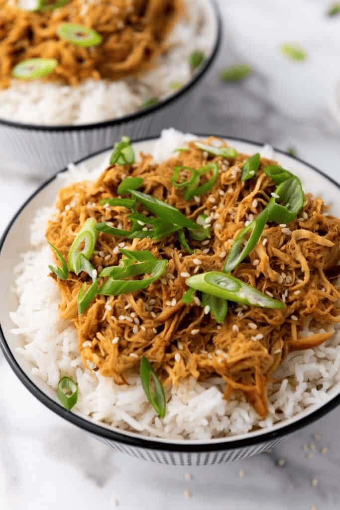 Crockpot Soy Honey Garlic Chicken