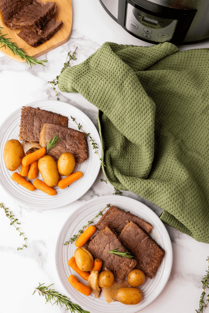 Crockpot Slow Cooker Rump Roast