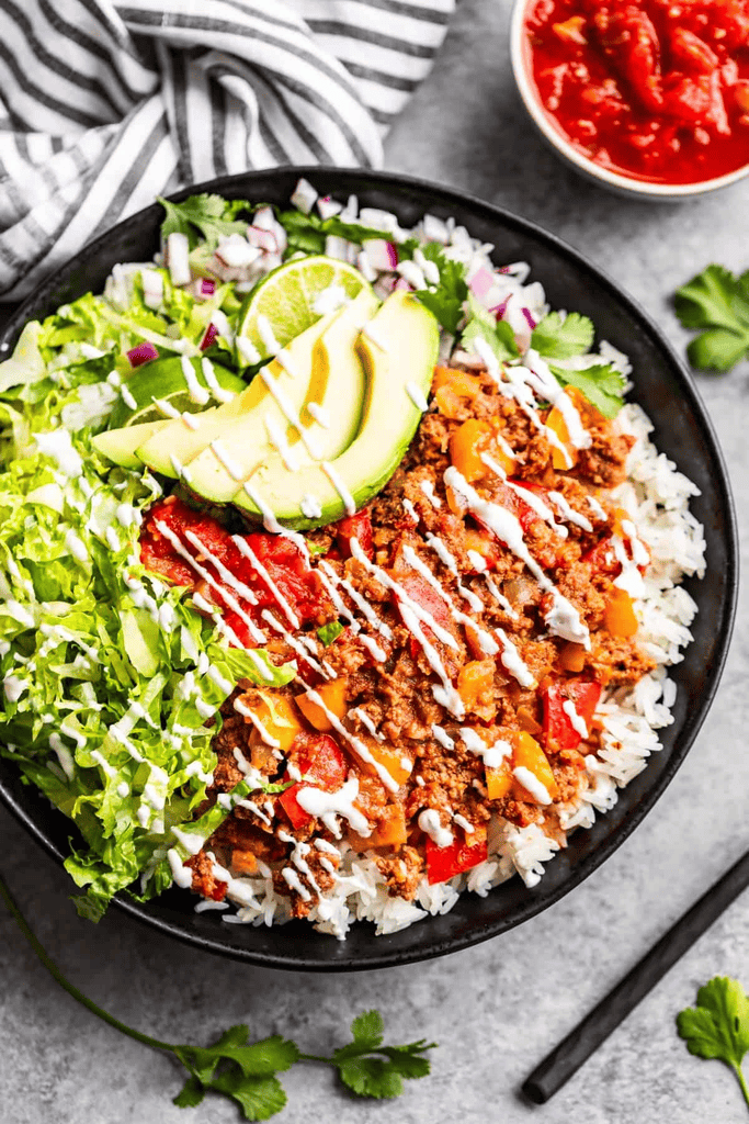 Crockpot Salsa Beef