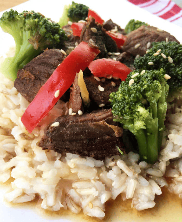 Crockpot Beef and Broccoli