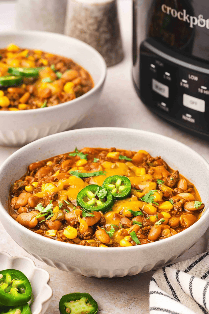 Slow Cooker Chili