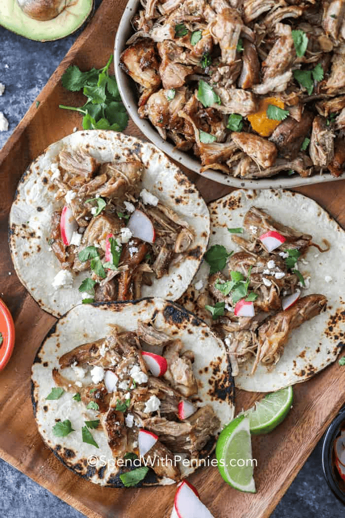 Slow Cooker Pork Carnitas