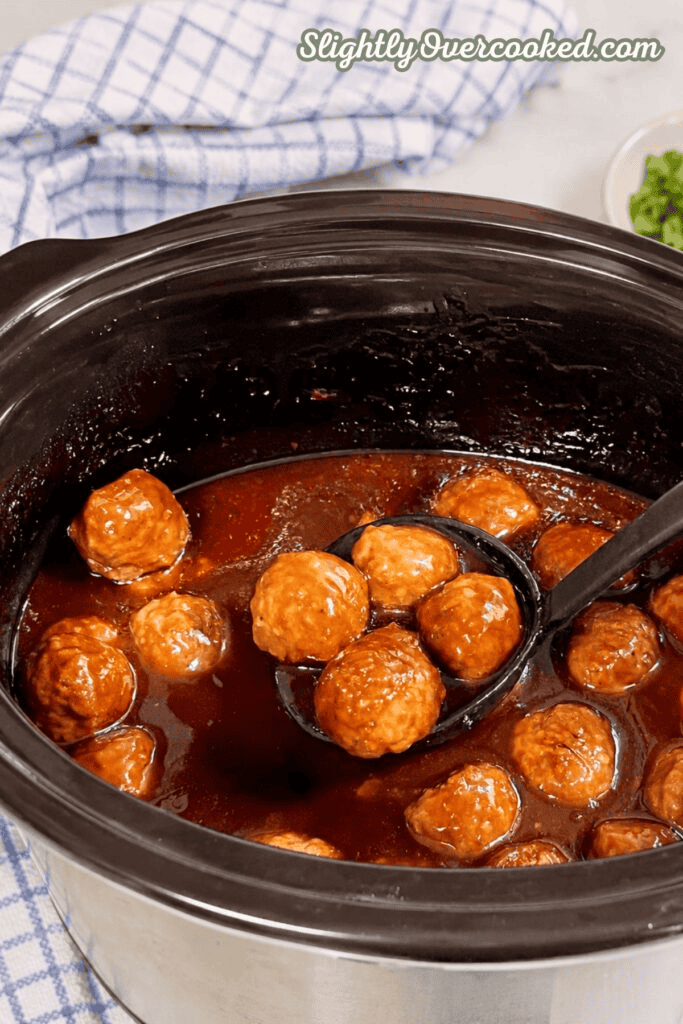 Grape Jelly Meatballs