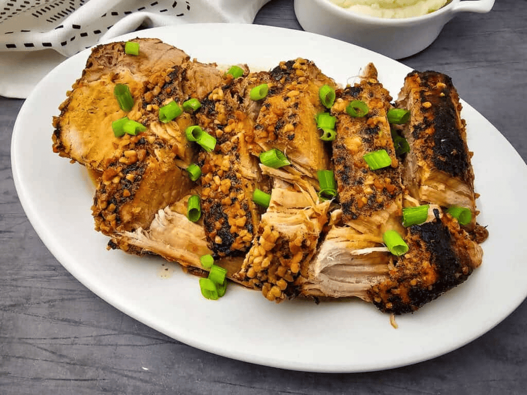 Slow Cooker Honey Pork Roast