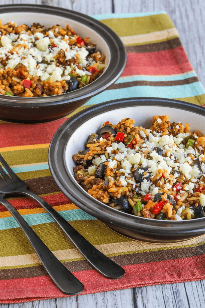 Slow Cooker Beef Taco Bowls