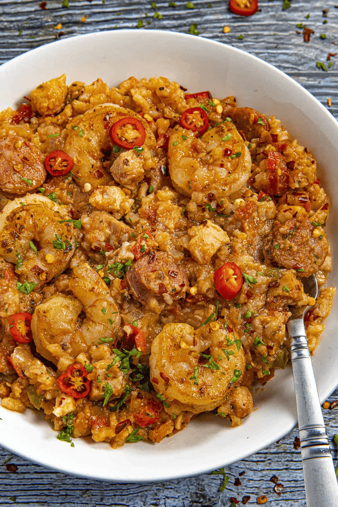 Crockpot Jambalaya
