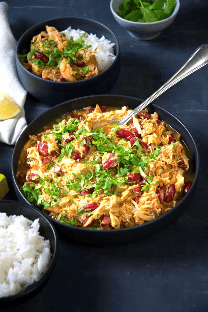 Slow Cooker Mexican Shredded Chicken