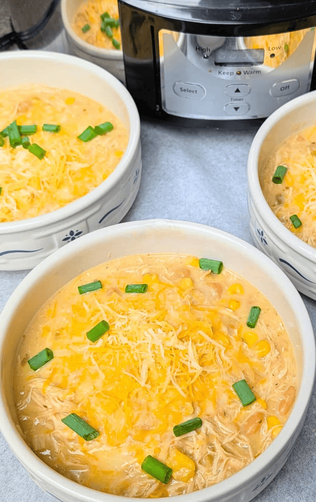 Cream Cheese Chicken Chili