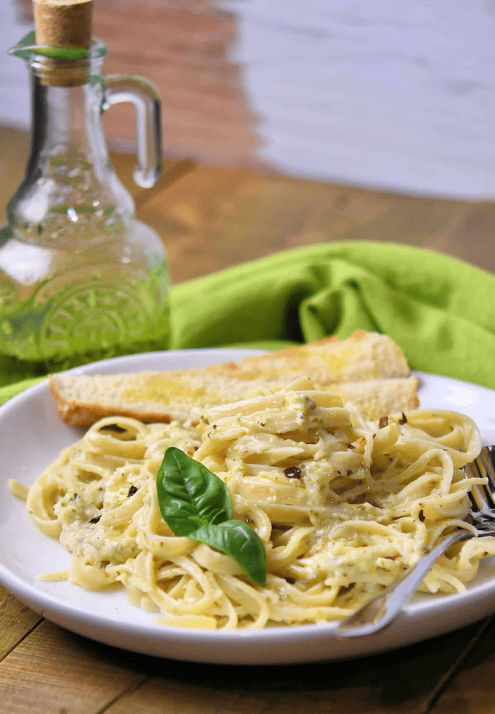Creamy Zucchini Pasta Sauce