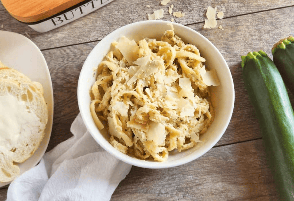 Zucchini Pasta Sauce