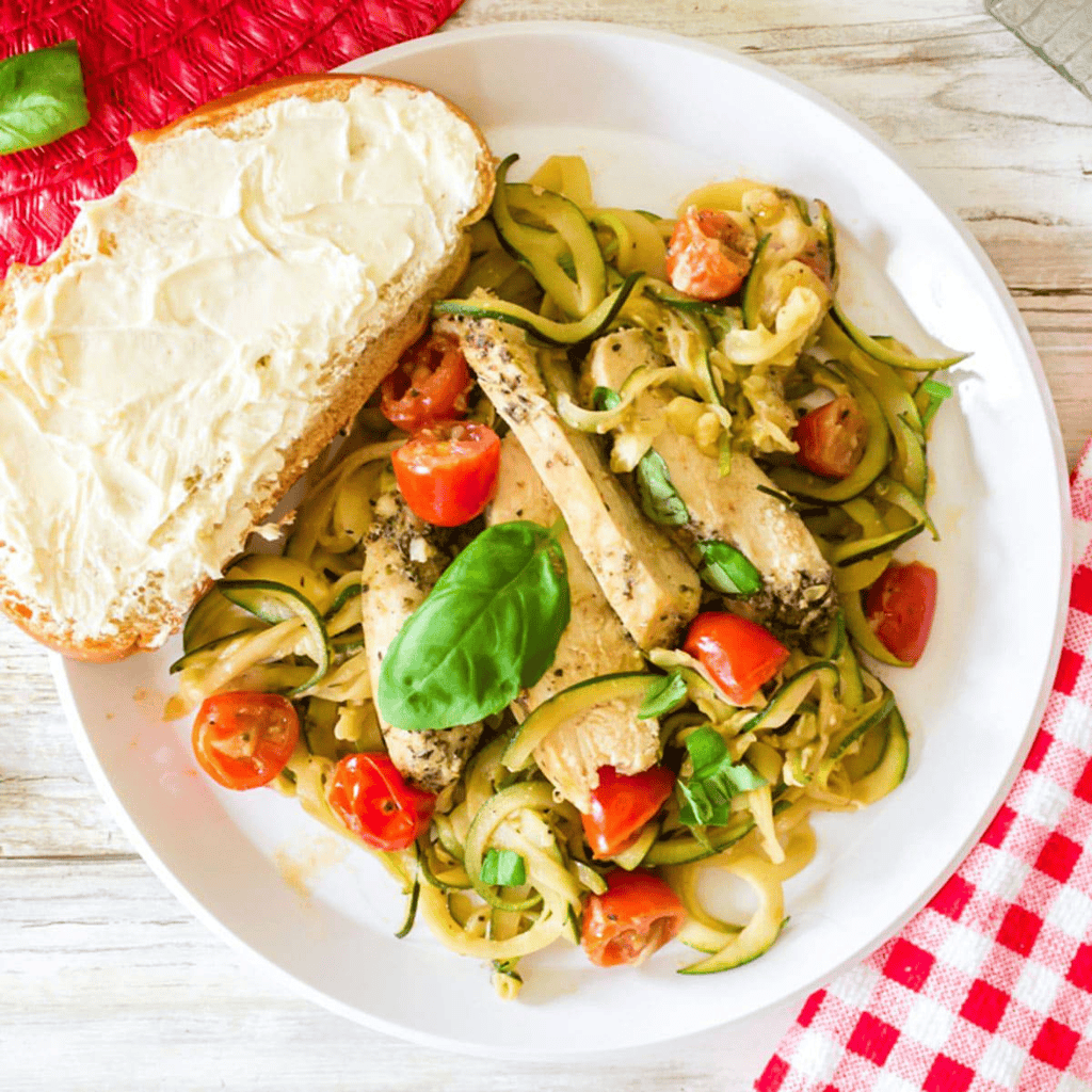 Chicken Zoodles