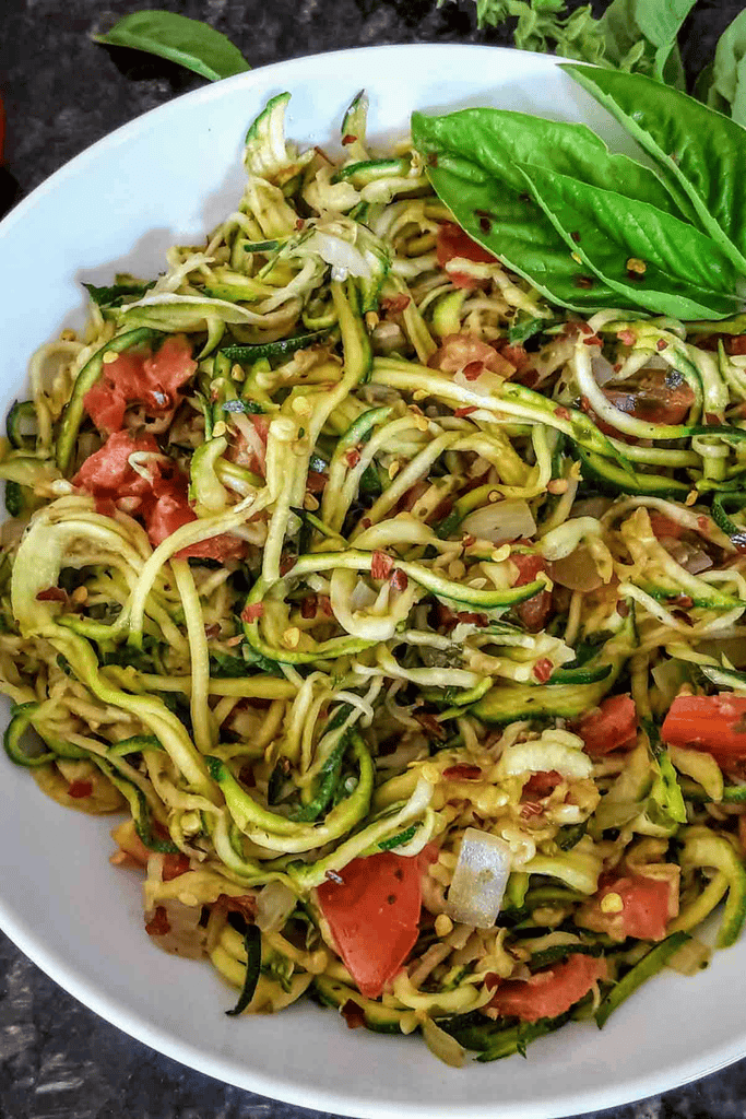 Italian Style Zoodles