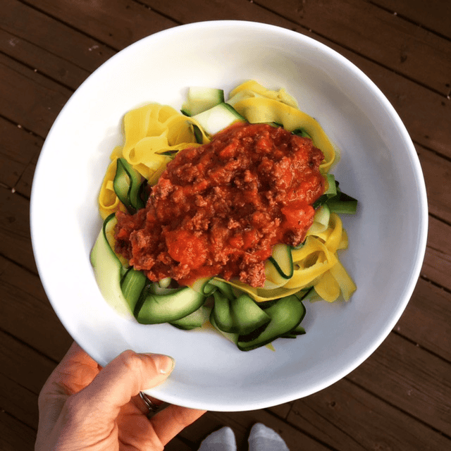 Zucchini Summer Squash Pasta