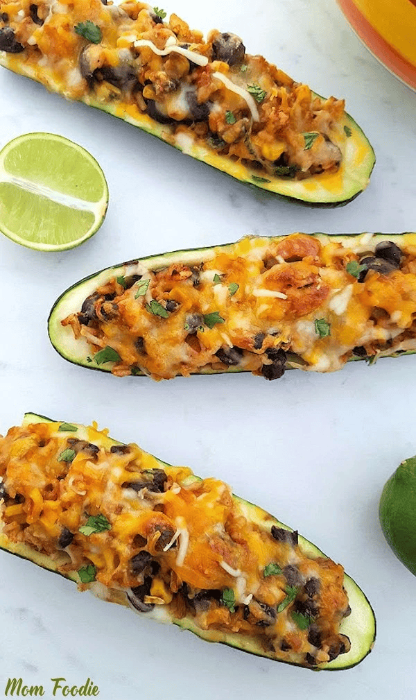 Zucchini Boats