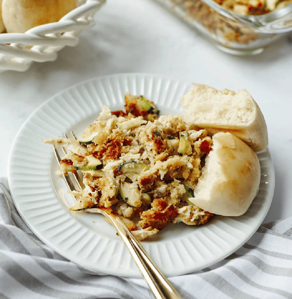 hicken and Zucchini Casserole