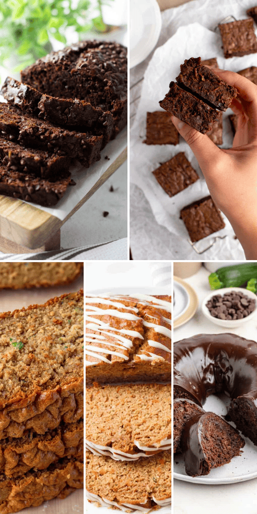 zucchini dessert recipes
