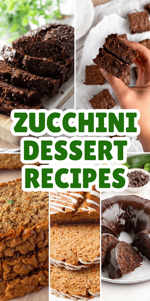 zucchini dessert recipes