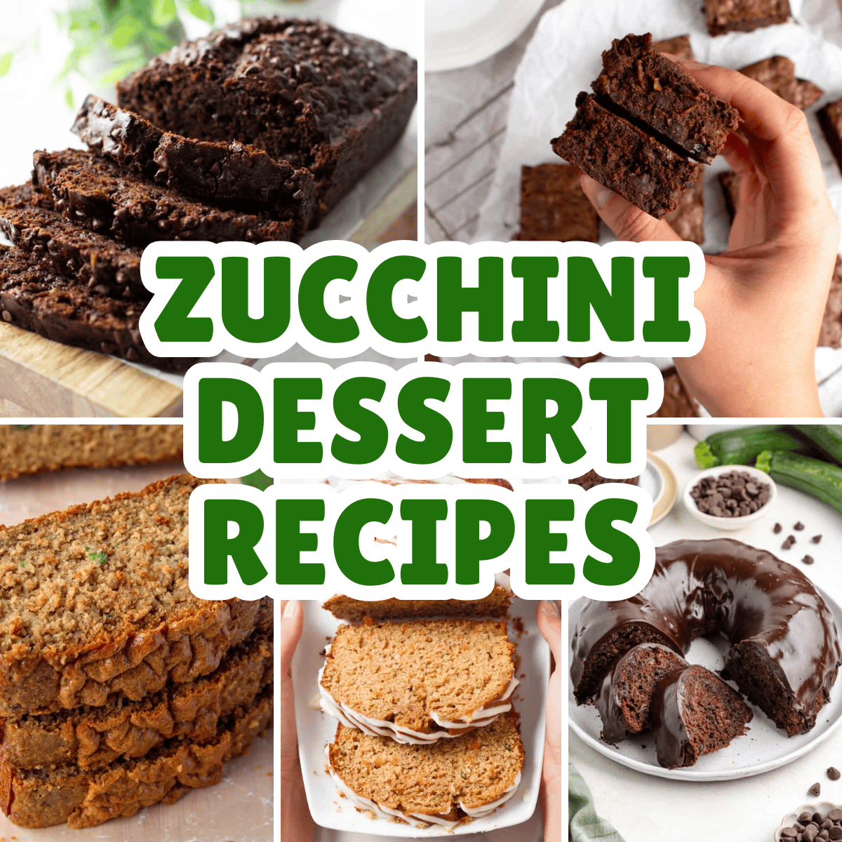zucchini dessert recipes
