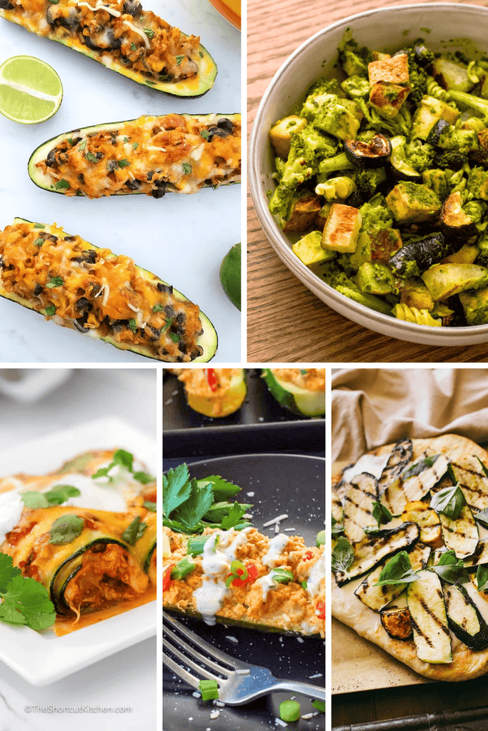 zucchini dinner recipes