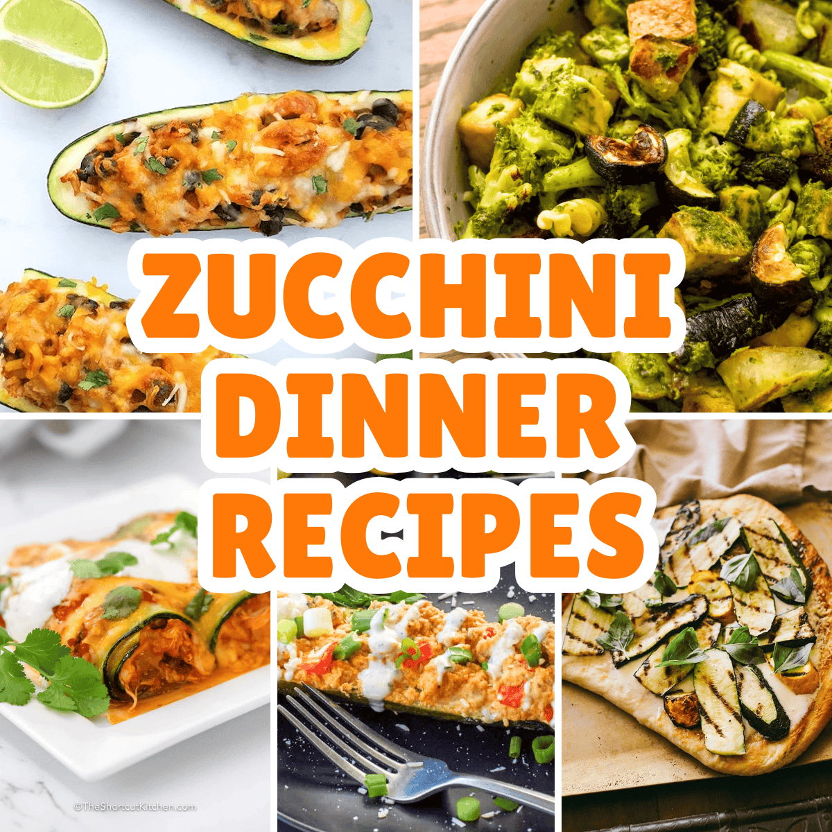 Zucchini Dinner Recipes