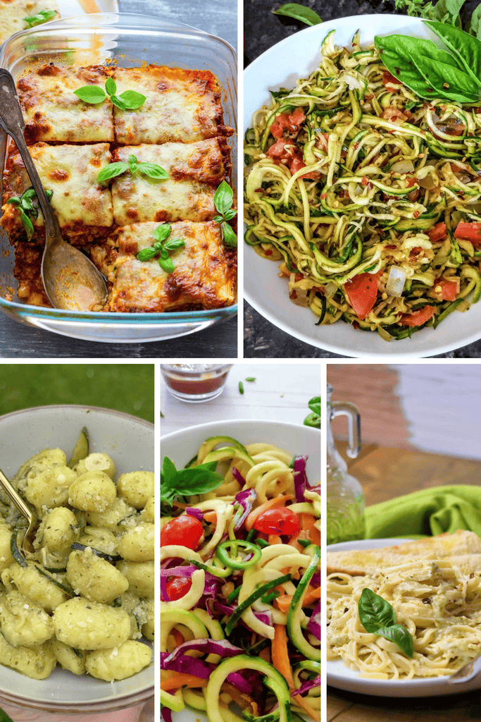 Zucchini and Pasta Recipes