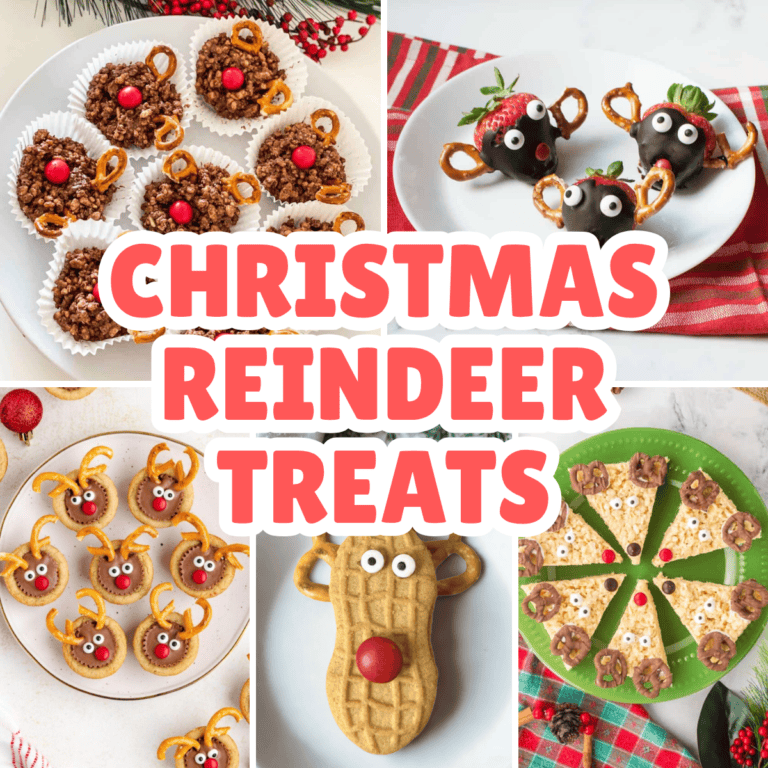 Christmas Reindeer Treats