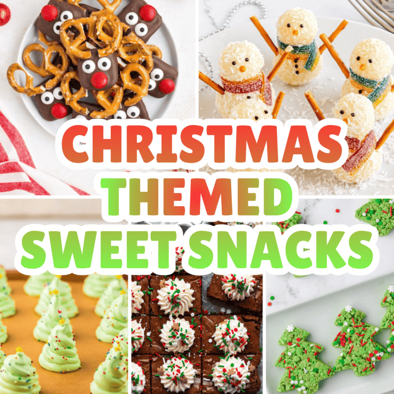 Christmas Themed sweet snacks