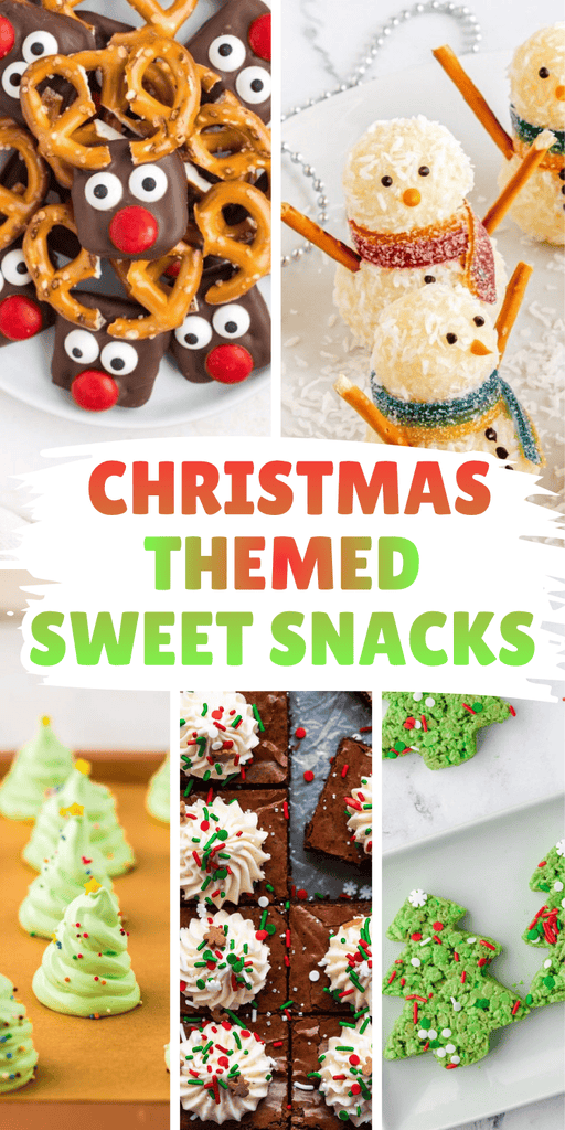 Christmas Themed Sweet Snacks