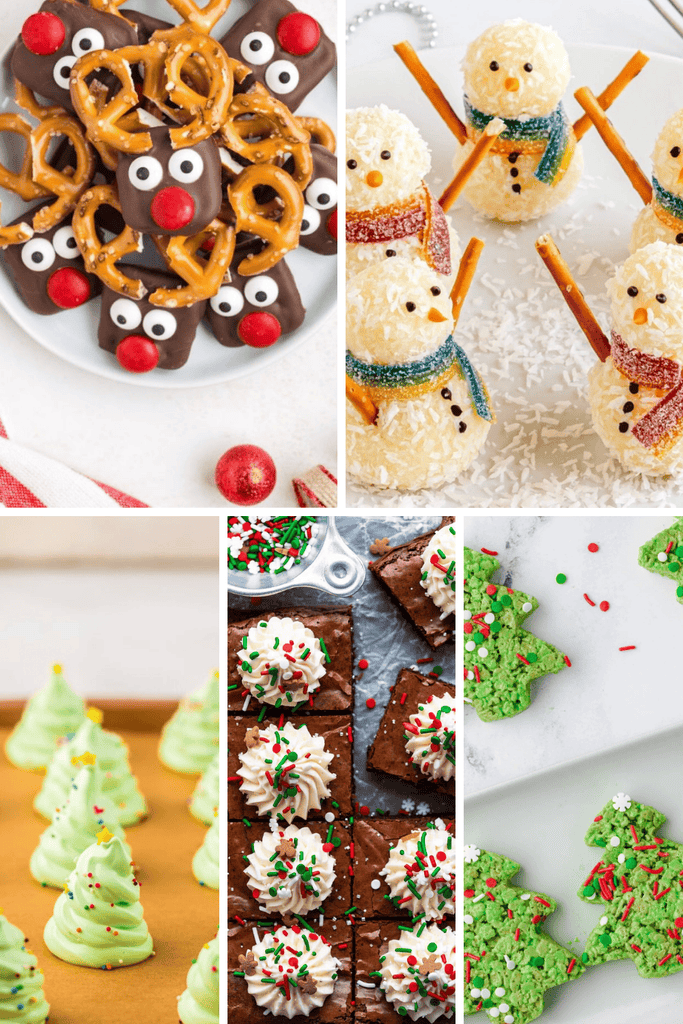 Christmas Themed Sweet Snacks