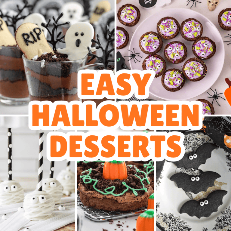 Easy Halloween Desserts
