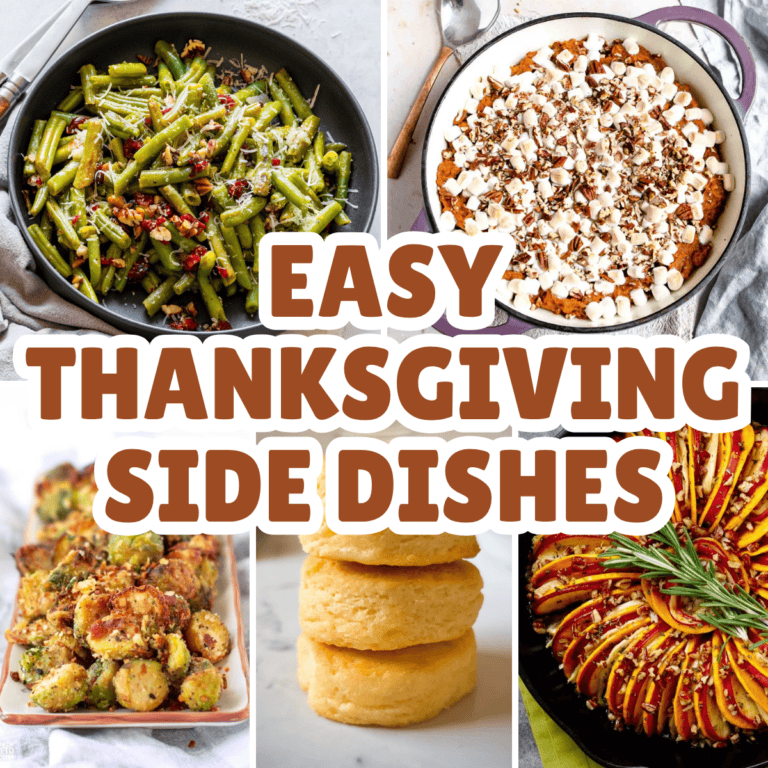 Easy Thanksgiving Side Dishes