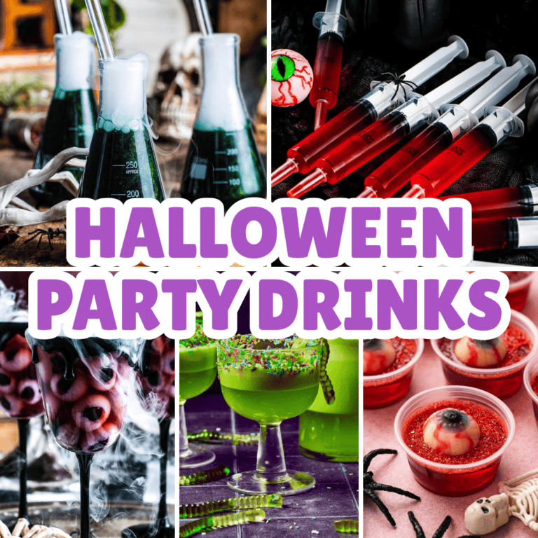 Halloween Party Drinks